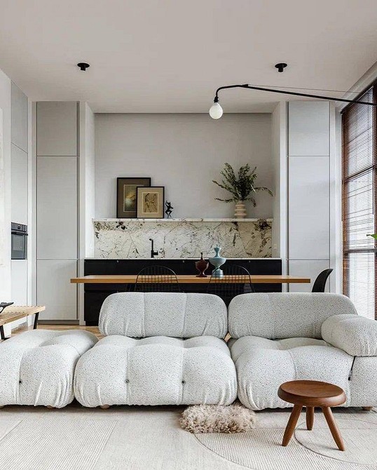 Сучасні дивани 2025: інноваційні матеріали та технології виробництва