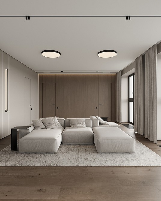 Тенденції у виборі диванів для вітальні 2025: колір, форма, комфорт