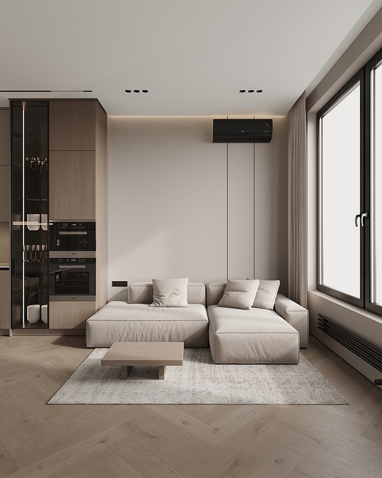 Сучасний диван з тканини букле: тренд 2025 для вітальні, затишок та стиль