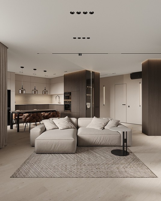 Стильний кутовий диван для вітальні 2025 року: сучасний дизайн та комфорт