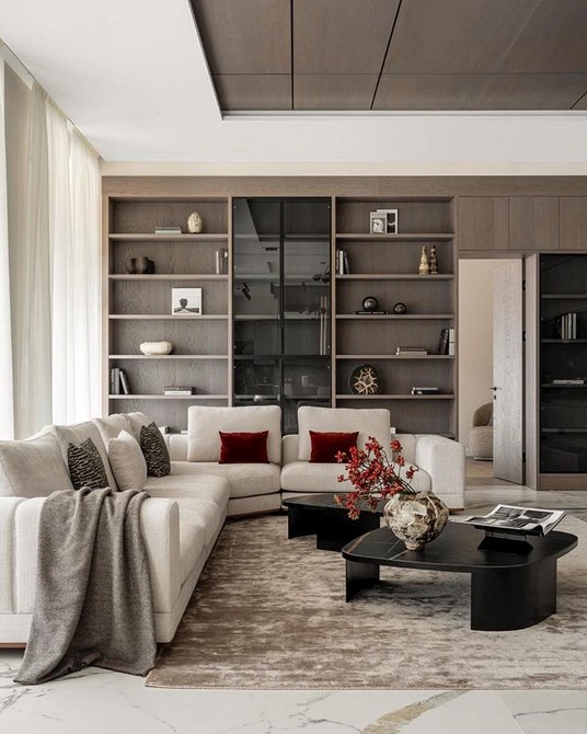 Сучасний диван 2025: стильний дизайн, модні кольори в інтер'єрі вітальні