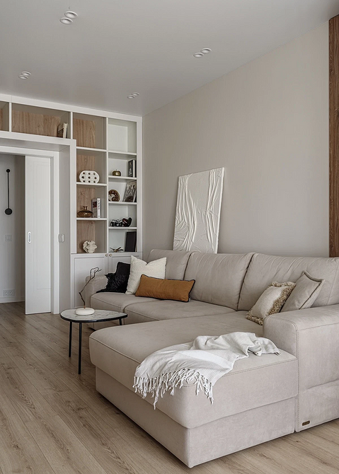 Модні кольори диванів 2025: світлі, яскраві та темні відтінки для вітальні