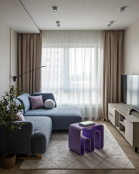 Дивани для вітальні 2025: сучасний дизайн та тенденції оформлення інтер'єру