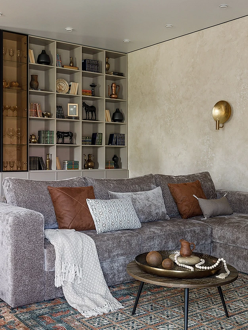 Мінімалістичний диван для вітальні 2025: лаконічний дизайн та зручність для дому