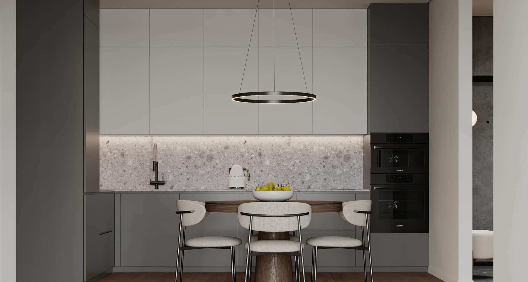 Сучасний інтер'єр 2025: акцент на текстурах та тактильних відчуттях у дизайні.