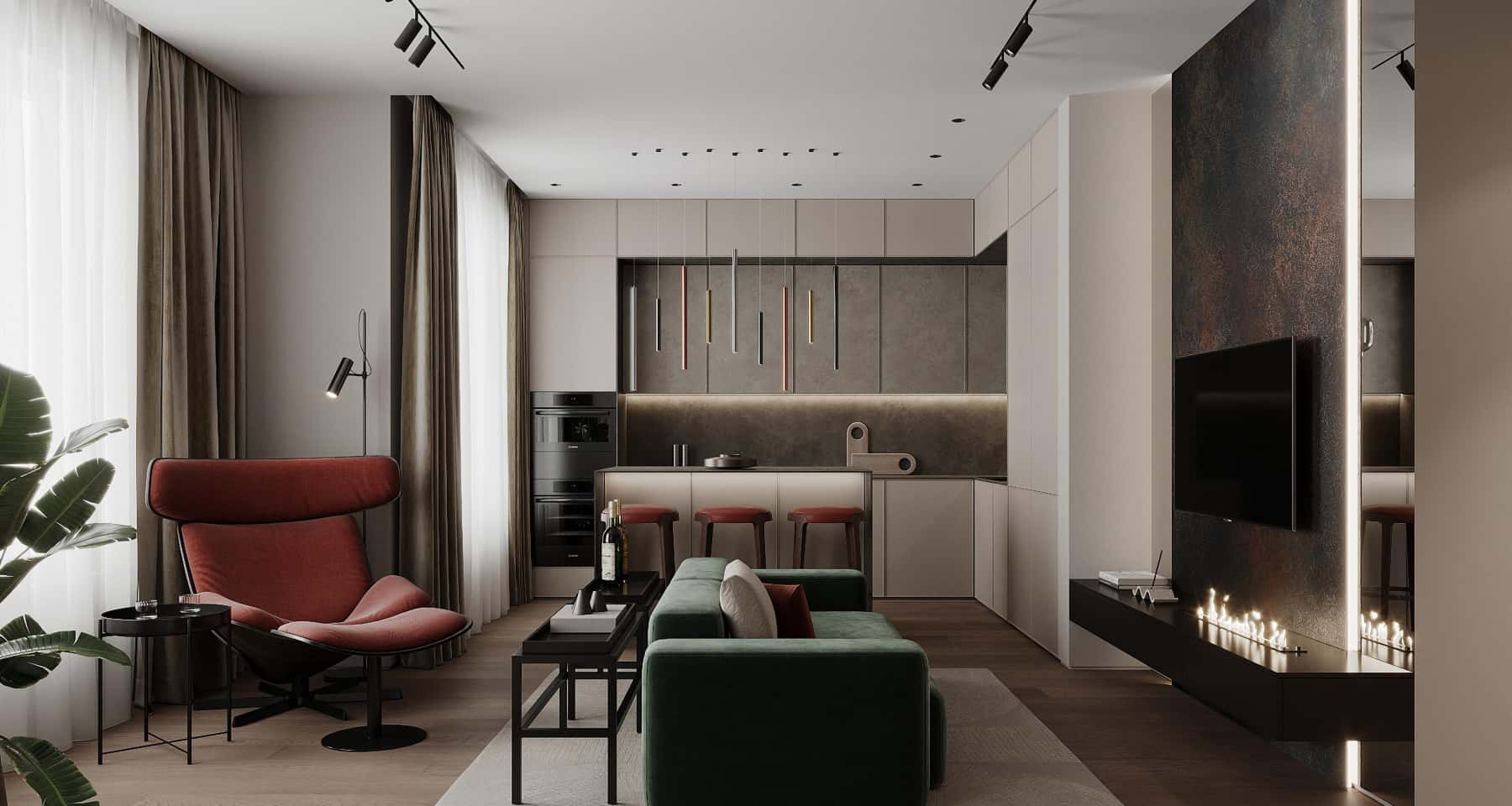 Тенденції дизайну 2025: використання перероблених матеріалів для екологічного інтер'єру.