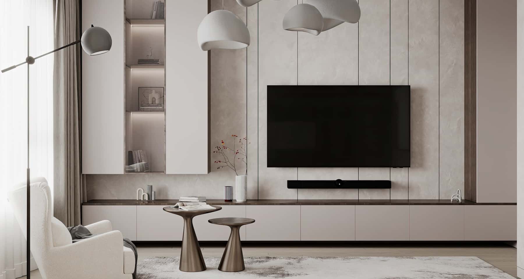 Дизайн інтер'єру ванної кімнати 2025: природні матеріали та мінімалістичний стиль