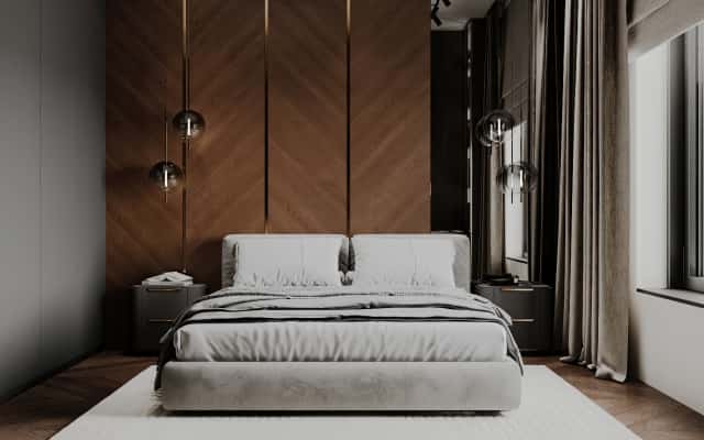 Сучасний інтер'єр преміум класу з відкритим плануванням та продуманим зонуванням простору.