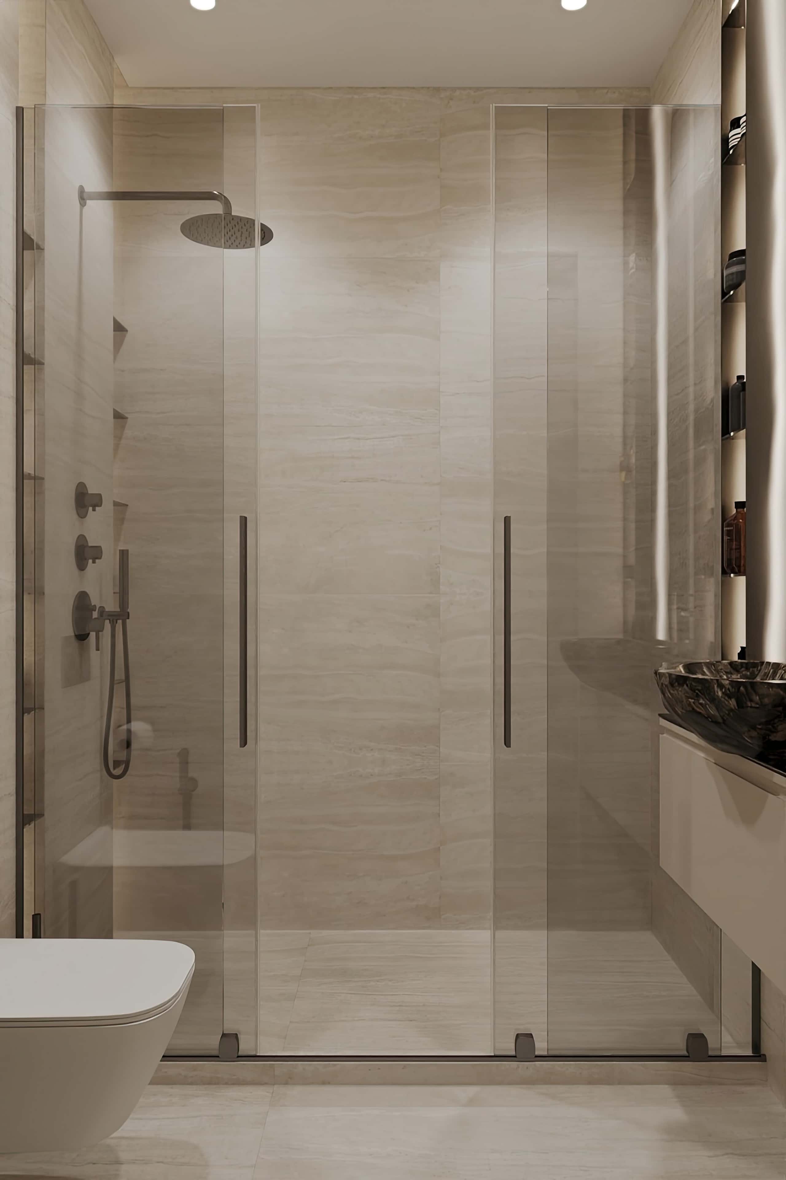 Сучасний дизайн інтер'єру трикімнатної квартири з еко-мотивами та функціональним мінімалізмом