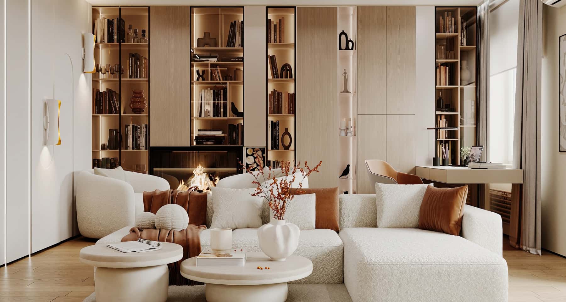 Топ-7 дизайн-проектів трикімнатних квартир: натхнення для вашого затишного дому