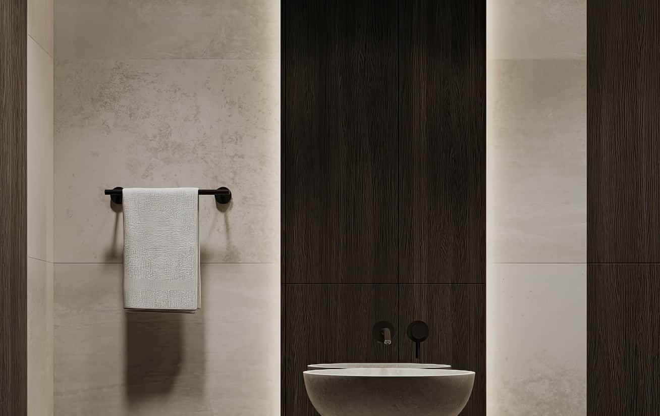 Трикімнатна квартира: дизайн, поєднаний з функціональним мінімалізмом та екологічними рішеннями