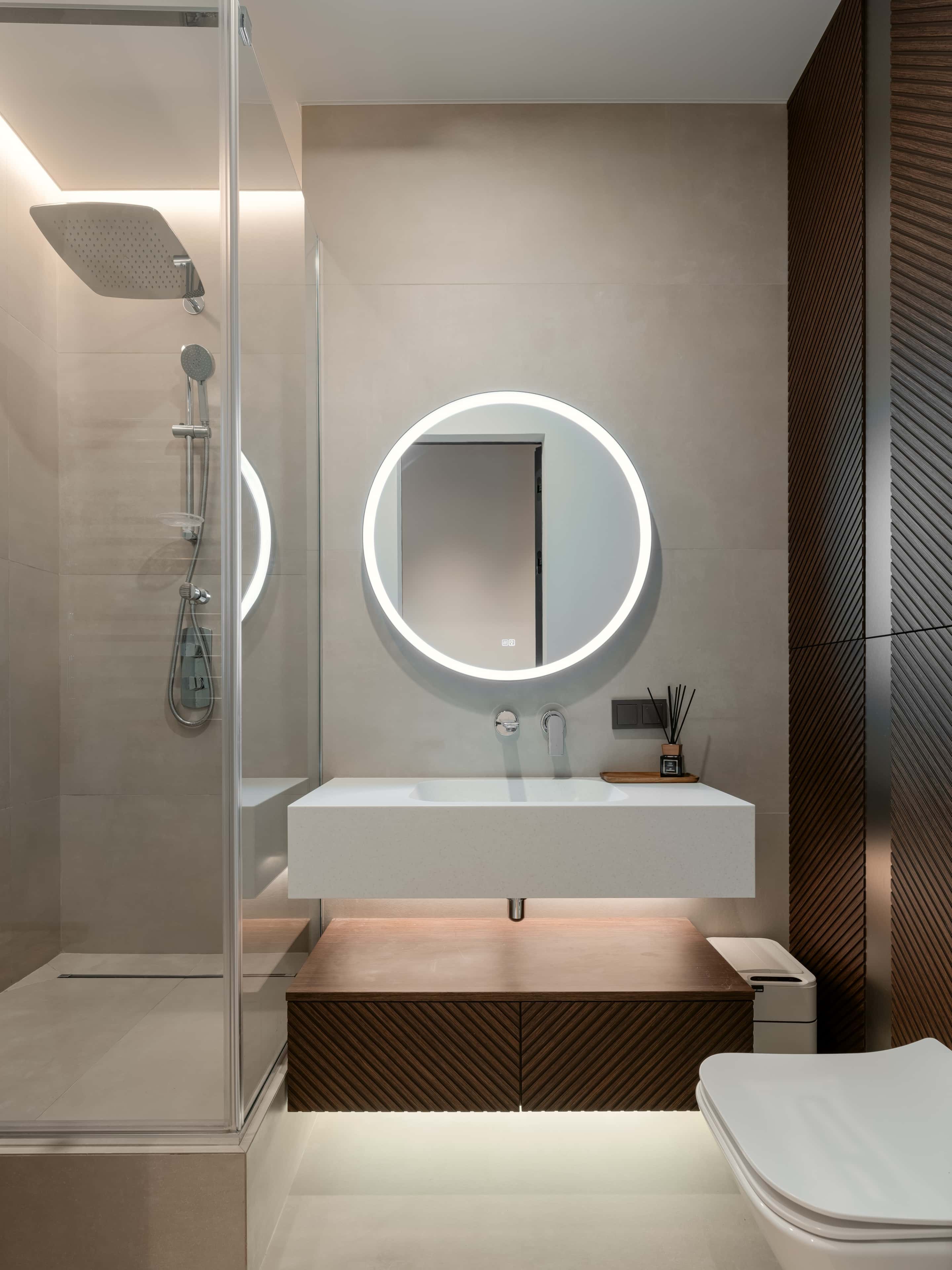 Функціональний мінімалізм в інтер'єрі трикімнатної квартири: стильний та практичний дизайн