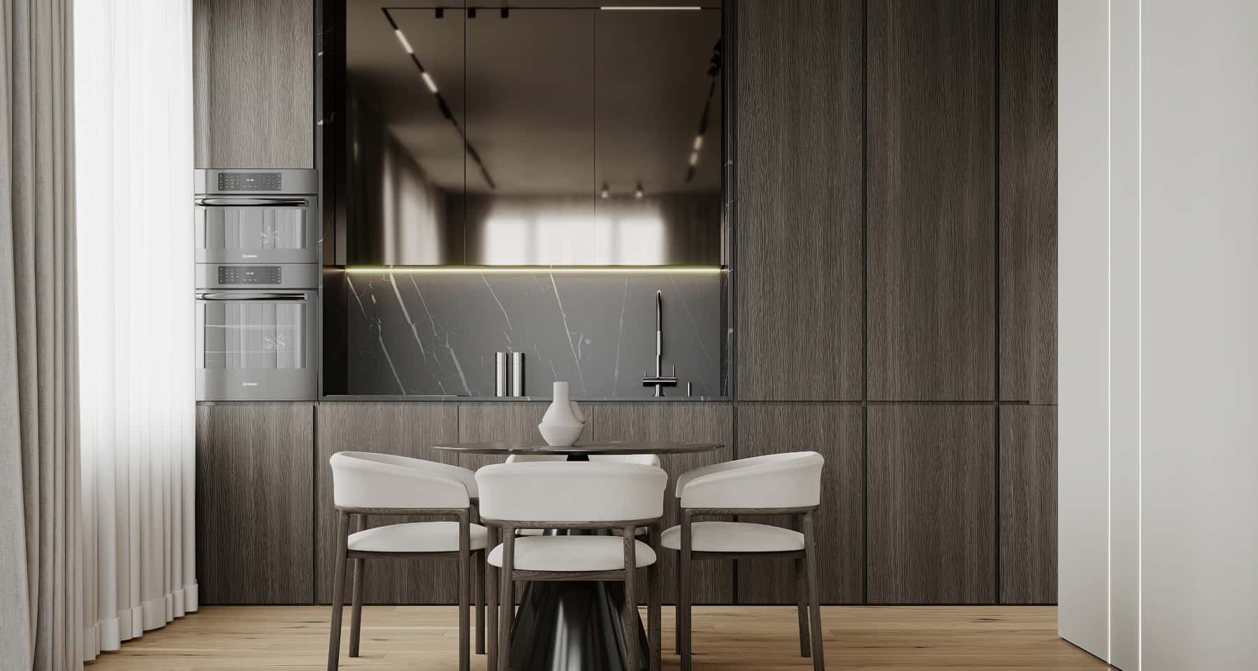 Дизайн ванної кімнати в трикімнатній квартирі: сучасний стиль, еко-мотиви та функціональність