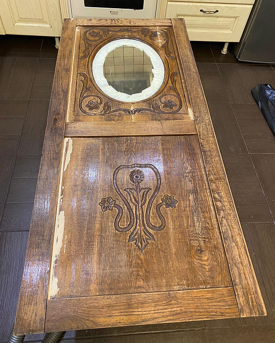 Реставрація старої шафи: перетворення в стильний предмет інтер'єру своїми руками.