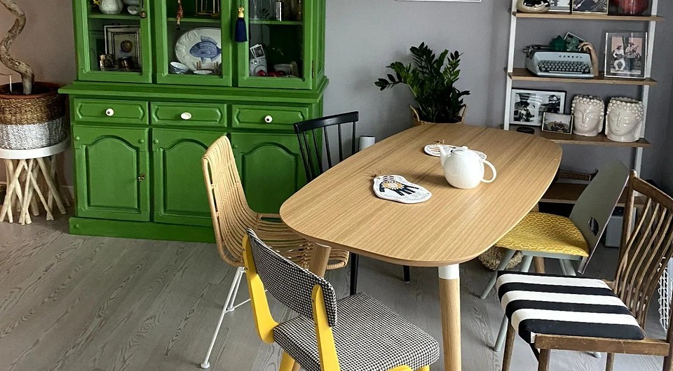 Фото до та після реставрації комоду: переробка меблів своїми руками