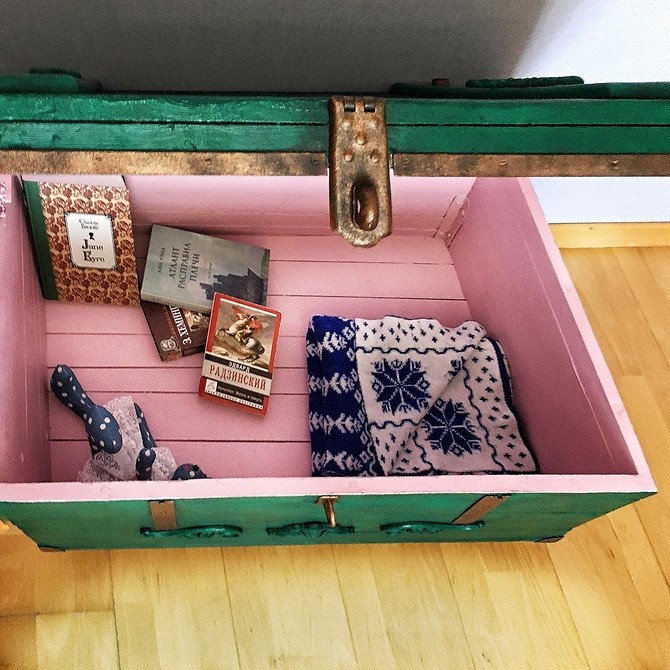 Оновлення старої шафи: приклад DIY переробки меблів для сучасного інтер'єру.