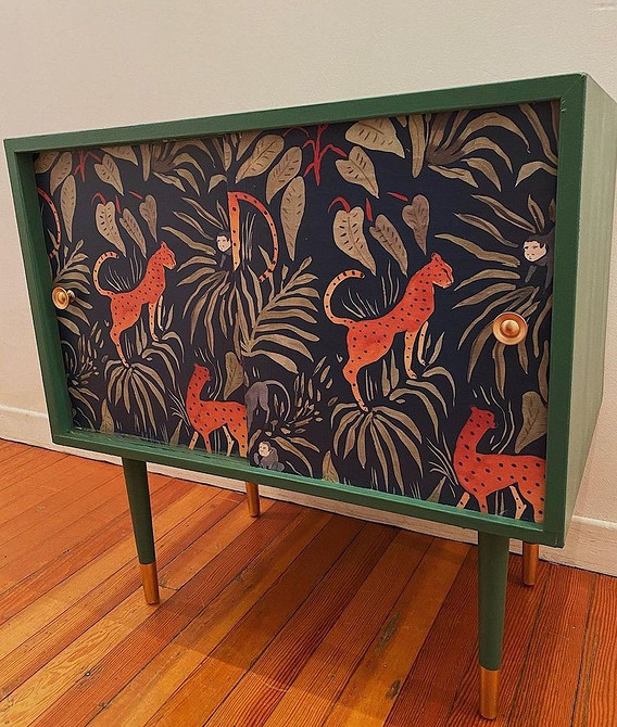 Реставрація старого комода: приклад переробки меблів своїми руками до і після.