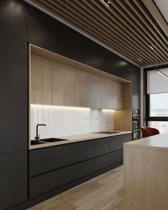 Кольори меблів: вибір кольору для темних меблів в інтер'єрі з фото прикладами.