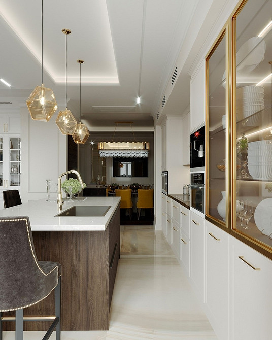 Трендові кольори меблів у 2024 році: приклади використання в різних кімнатах дому