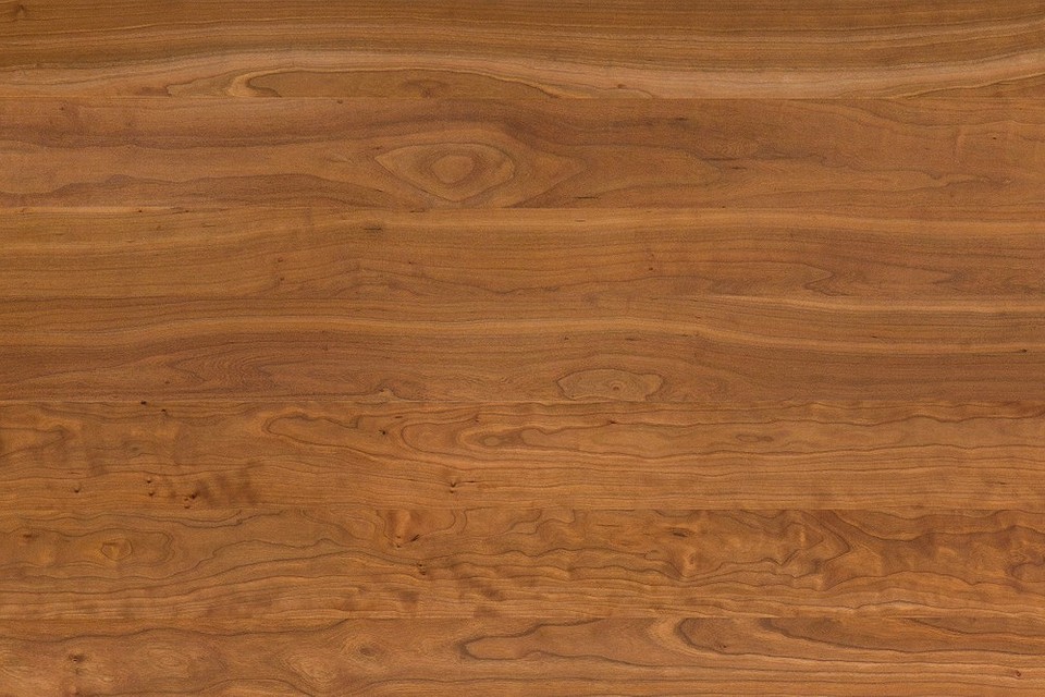 Світлі деревяні текстури меблів в інтер'єрі, дизайн спальні з натурального дерева