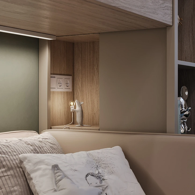 Меблі з бука в сучасному інтер'єрі: елегантність та натуральність.