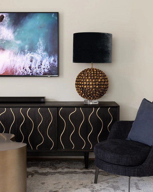 Темні меблі в дизайні: ідеї для створення елегантного та стильного інтер'єру.