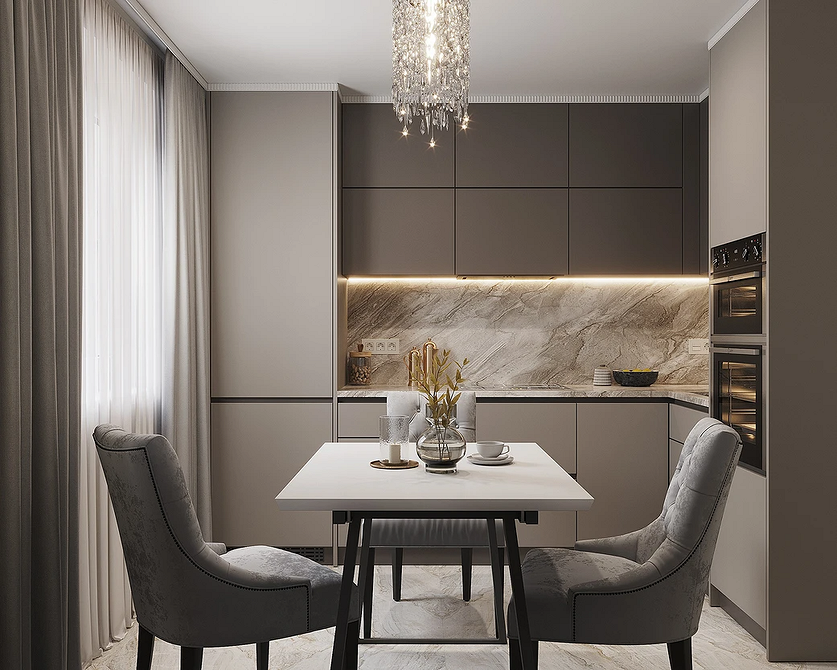 Інтер'єр з темними меблями: як створити затишну атмосферу, а не похмуру.