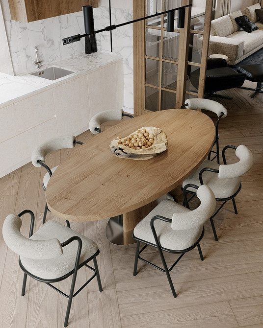 Дерев'яні меблі в різних інтер'єрах: як підібрати колір до стилю кімнати