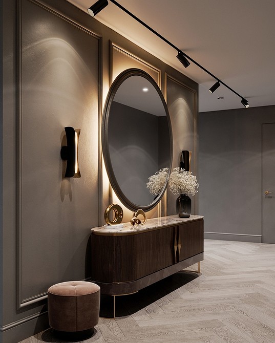 Поєднання кольорів в інтер'єрі з темними меблями: поради дизайнерів.