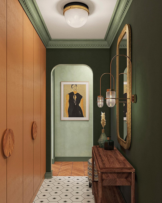 Поради щодо поєднання кольорів з темними меблями для стильного інтер'єру