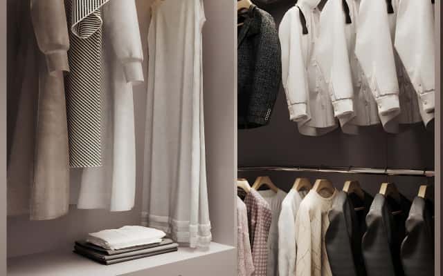 Елегантний інтер'єр квартири з елементами арт-деко та сучасної неокласики.