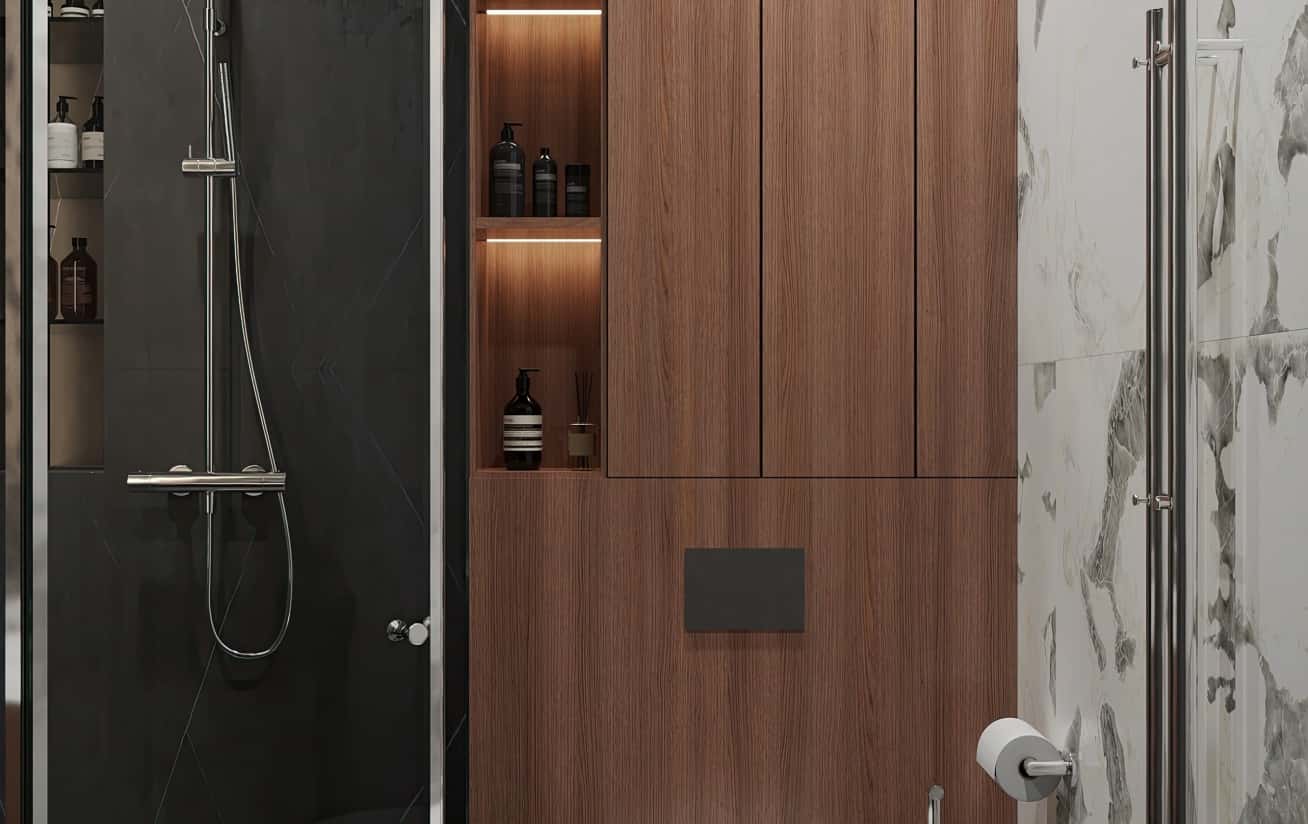 Планування та дизайн інтер'єру елітної квартири після ремонту в Москві