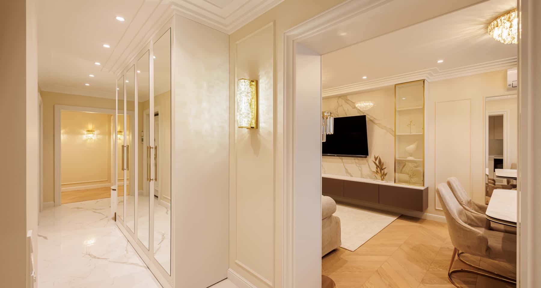 Преміум матеріали для елітного ремонту: сучасний дизайн квартири.