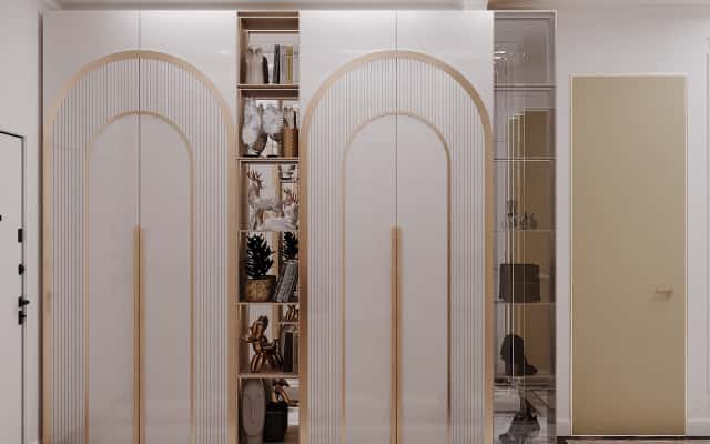 Елітний ремонт квартири: використання дерева для створення затишної атмосфери.