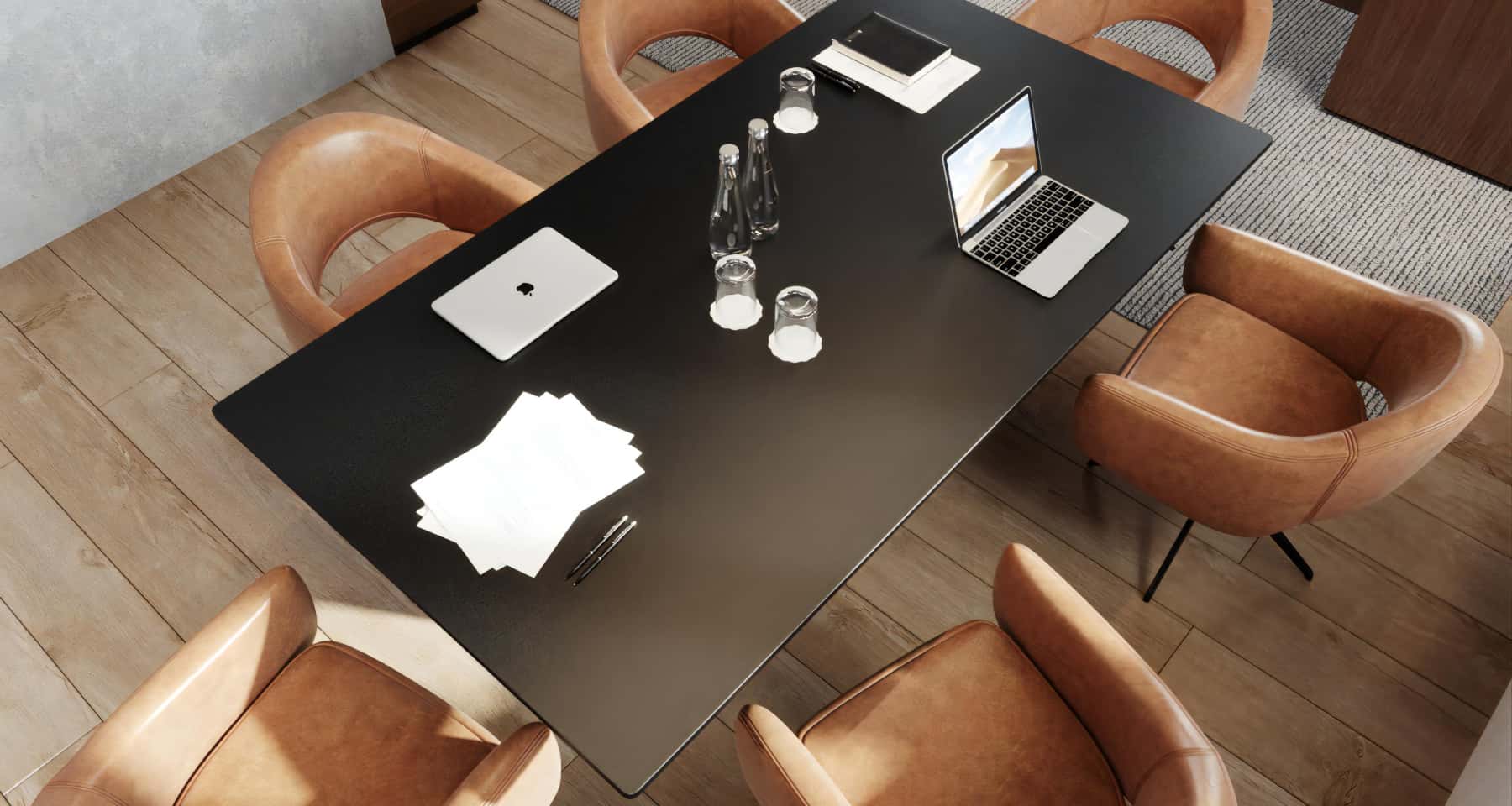 Елітний ремонт офісу під ключ: сучасний дизайн офісного приміщення після ремонту.