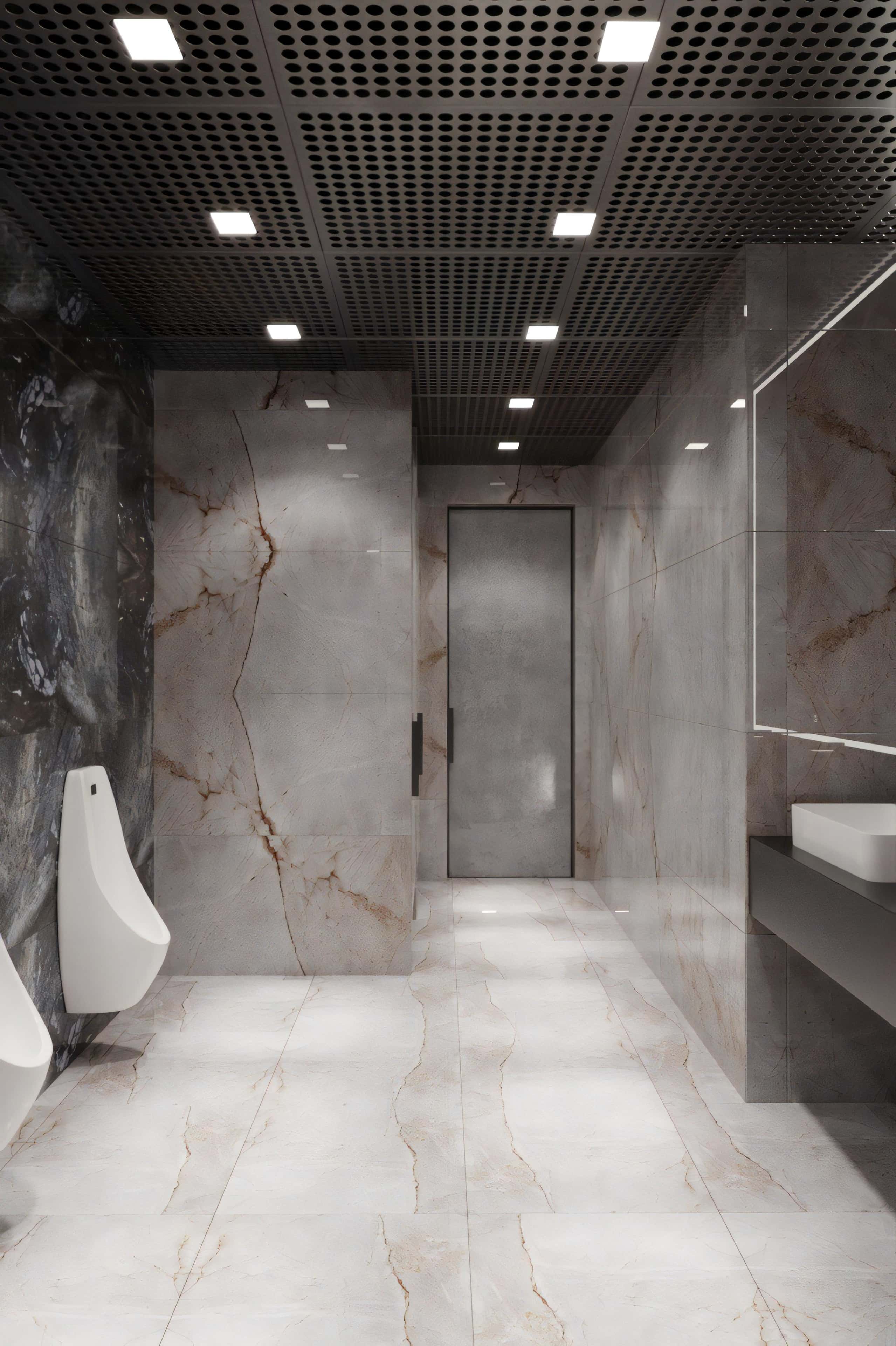 Капітальний ремонт офісу: стильний дизайн інтер'єру сучасного офісного приміщення.