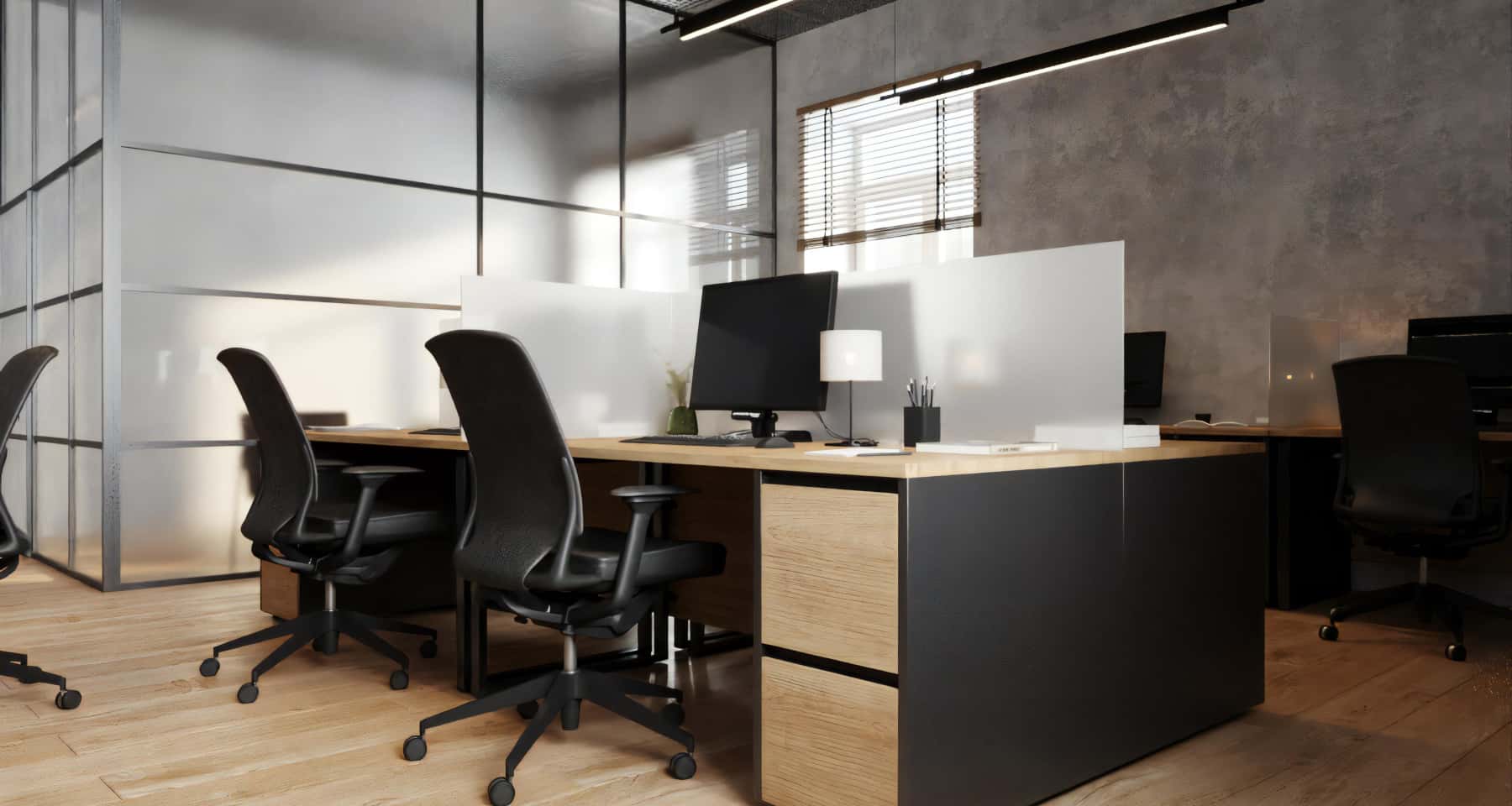 Трендовий офісний ремонт: поєднання лофту, мінімалізму та еко-стилю