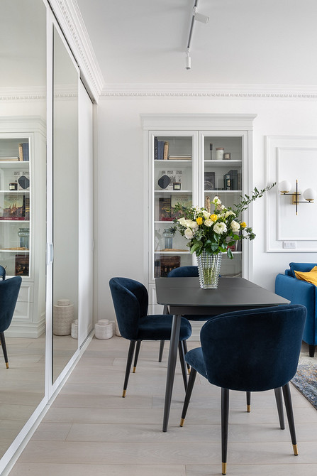 Шафа з масивними ручками: антитренд у дизайні інтер'єру 2024