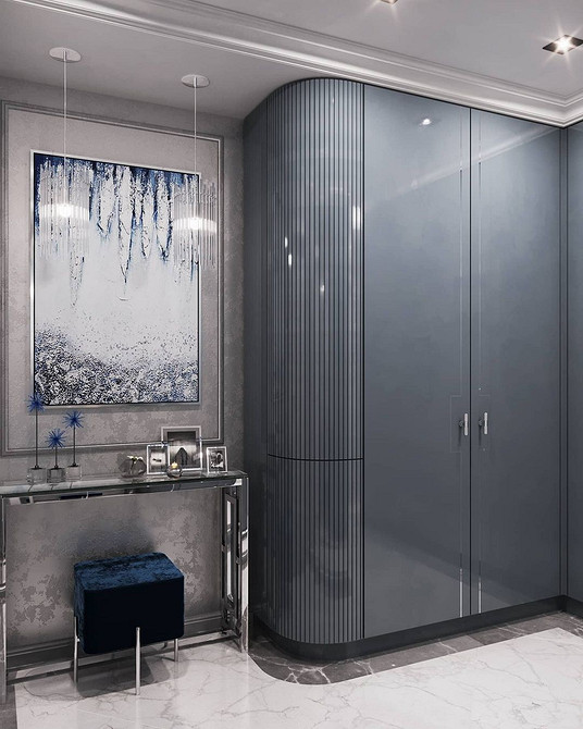 Застаріла шафа з відкритими полицями: антитренди дизайну інтер'єру 2024