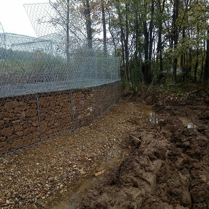 Етапи створення габіонів своїми руками: від підготовки до фінального монтажу конструкцій