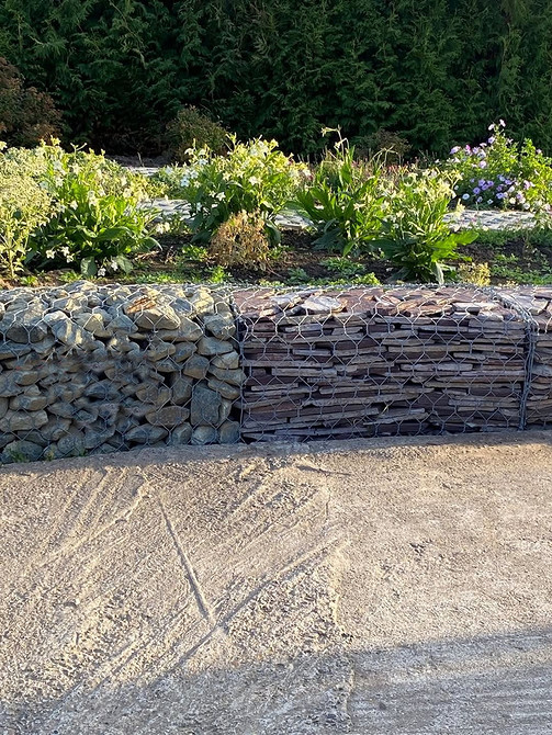 Габіони своїми руками: покрокова інструкція з фото, як зробити габіон