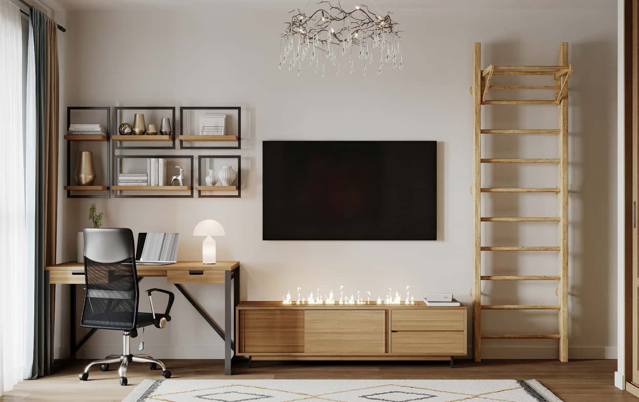 Дизайн квартири 32 м²: сучасні рішення для маленьких просторів.