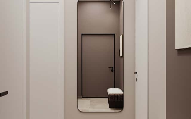 Скандинавський стиль: кухня з білими фасадами, дерев'яною стільницею та функціональним островом.