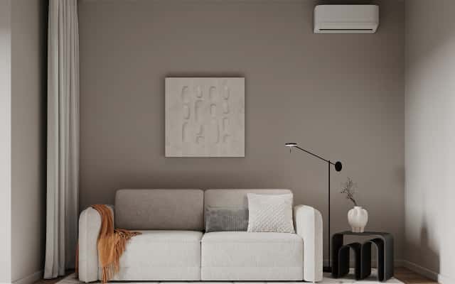 Дизайн інтер'єру квартири: скандинавський мінімалізм в оформленні робочого простору.