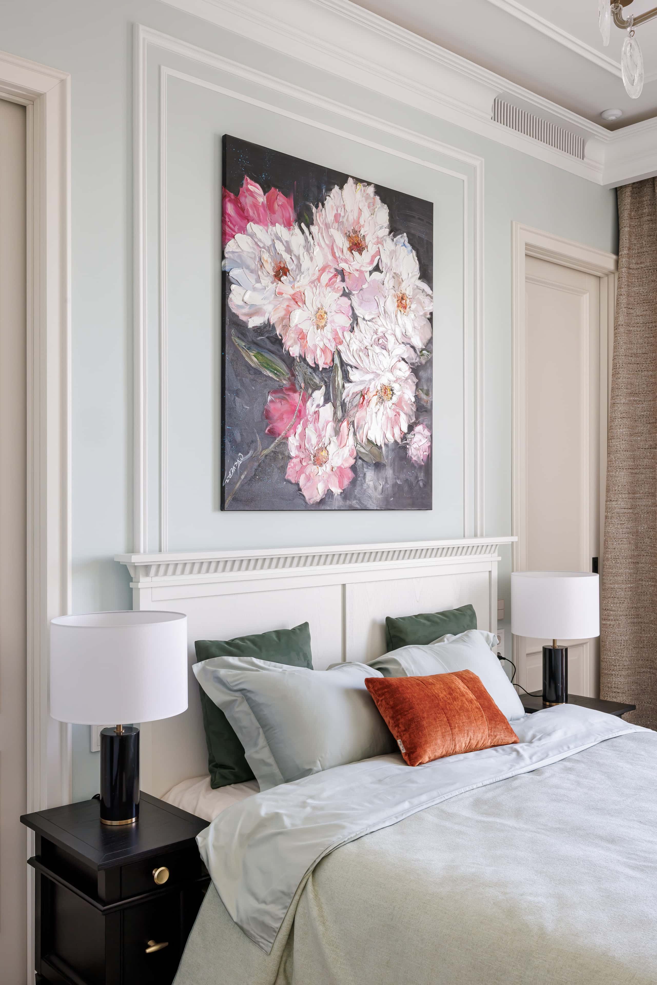 Ремонт квартир Київ: сучасний дизайн ванної кімнати з душовою кабіною.