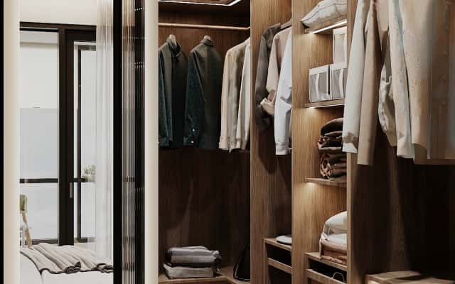 Сучасний дизайн маленької квартири з використанням мінімалістичних меблів та декору.