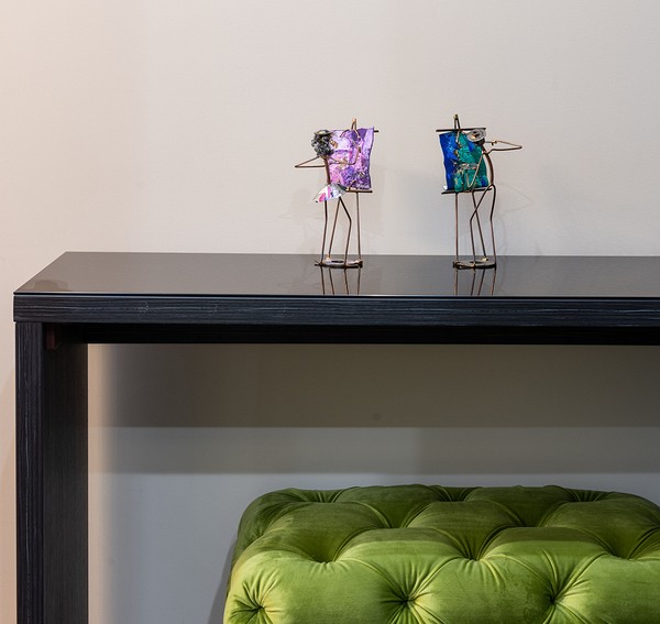 Панелі з каретною стяжкою на стінах, елементи дизайну інтер'єру капітоне