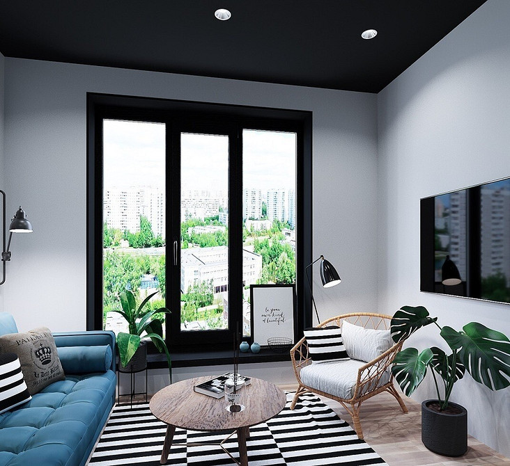 Зелений диван в інтер'єрі: природний акцент, який додає свіжості та спокою в дім.