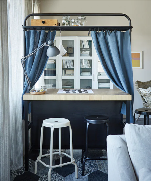 Дизайн кухні з мобільним островом IKEA: 8 неочікуваних ідей для оптимізації простору.