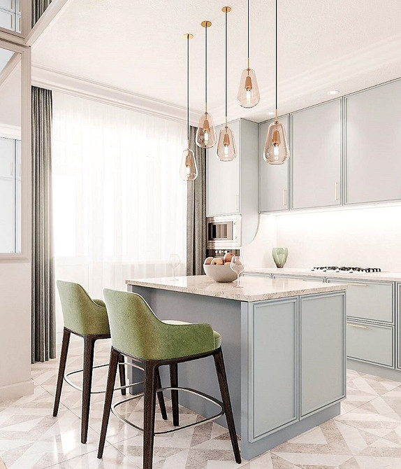 Кухонні фасади до і після оновлення: бюджетна трансформація кухні вдома.